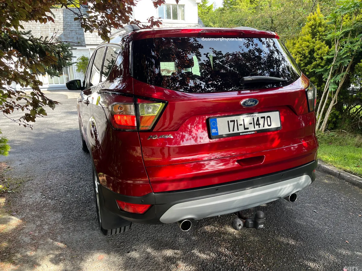 Ford Kuga SUV, Diesel, 2017, Red