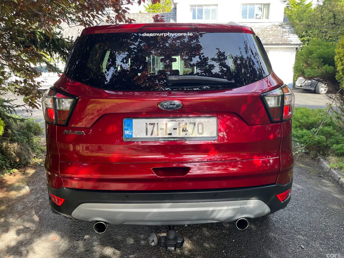 Ford Kuga SUV, Diesel, 2017, Red