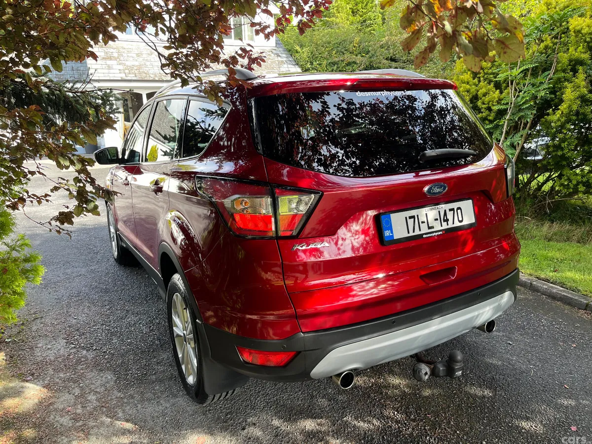 Ford Kuga SUV, Diesel, 2017, Red