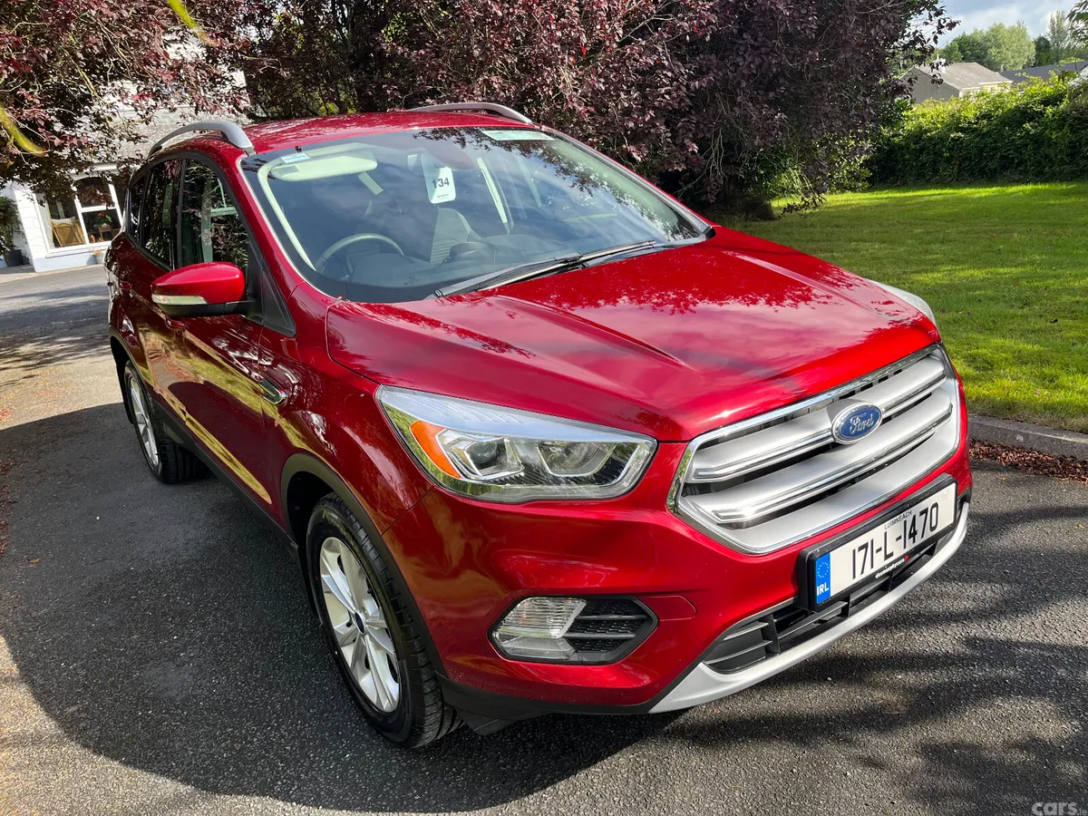Ford Kuga SUV, Diesel, 2017, Red