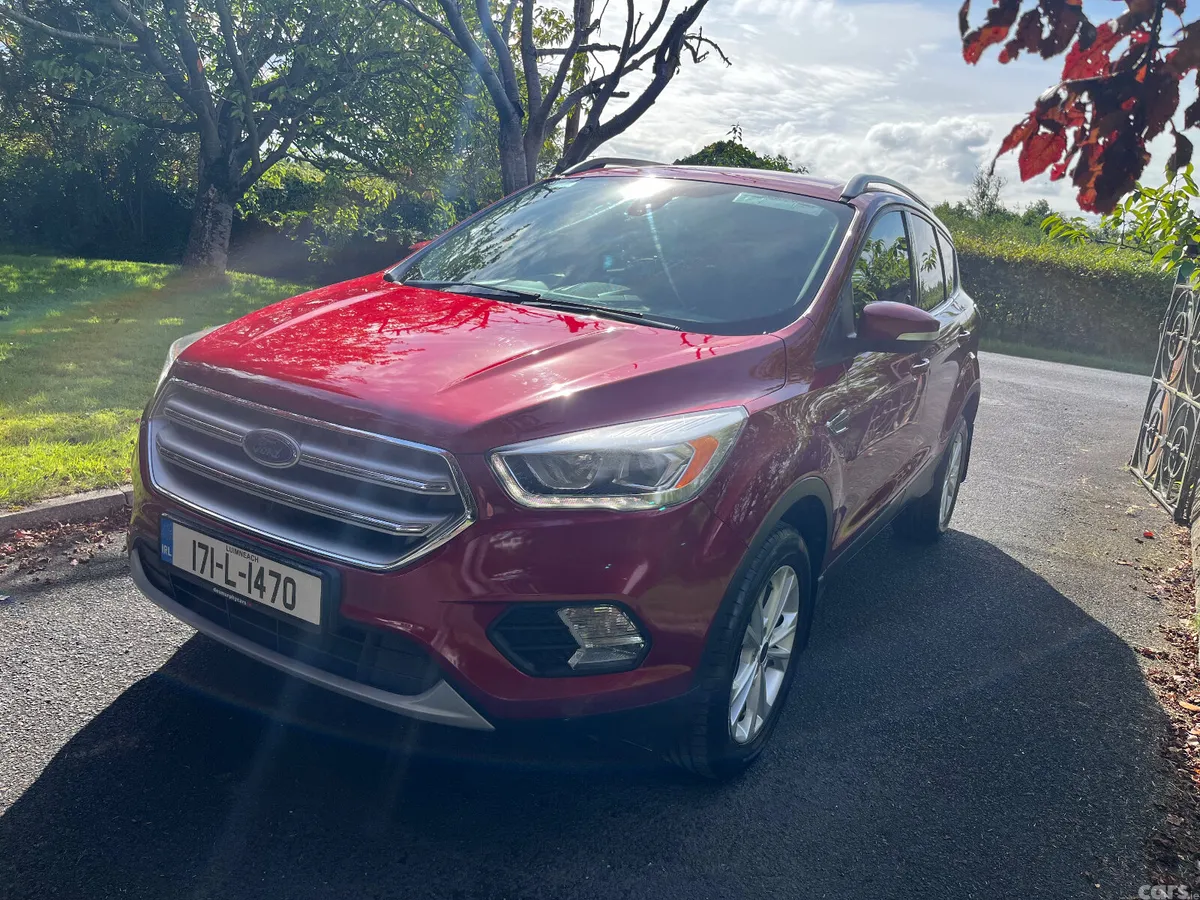 Ford Kuga SUV, Diesel, 2017, Red