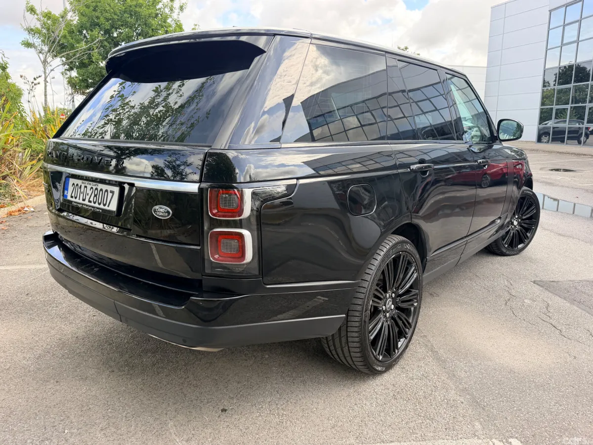 Land Rover Range Rover SUV, Petrol Plug-in Hybrid, 2020, Black