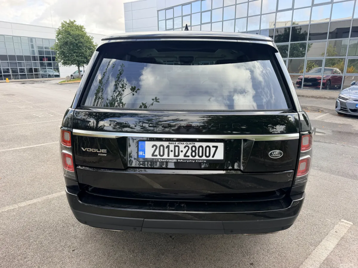 Land Rover Range Rover SUV, Petrol Plug-in Hybrid, 2020, Black