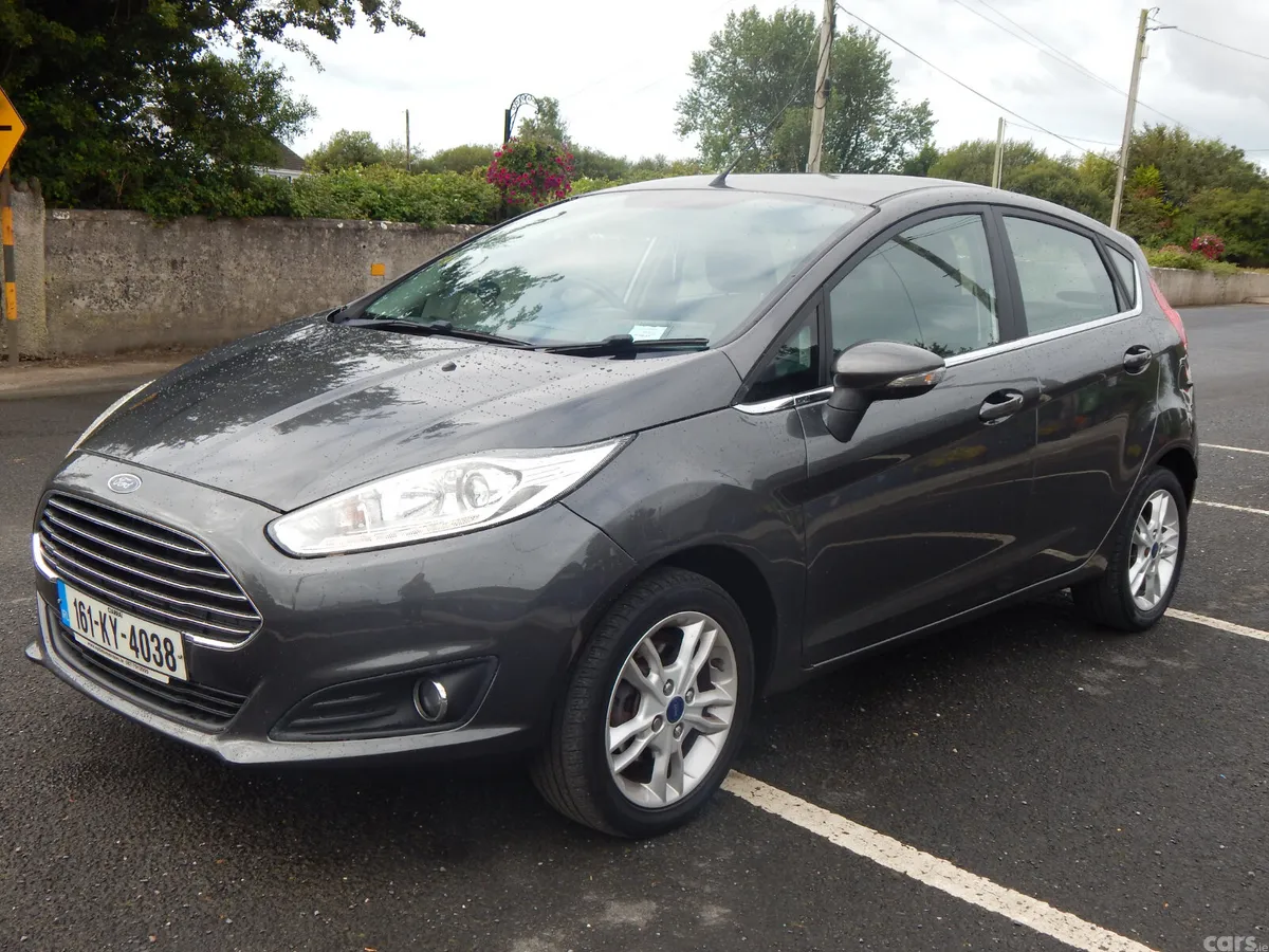 Ford Fiesta Hatchback, Diesel, 2016, Grey