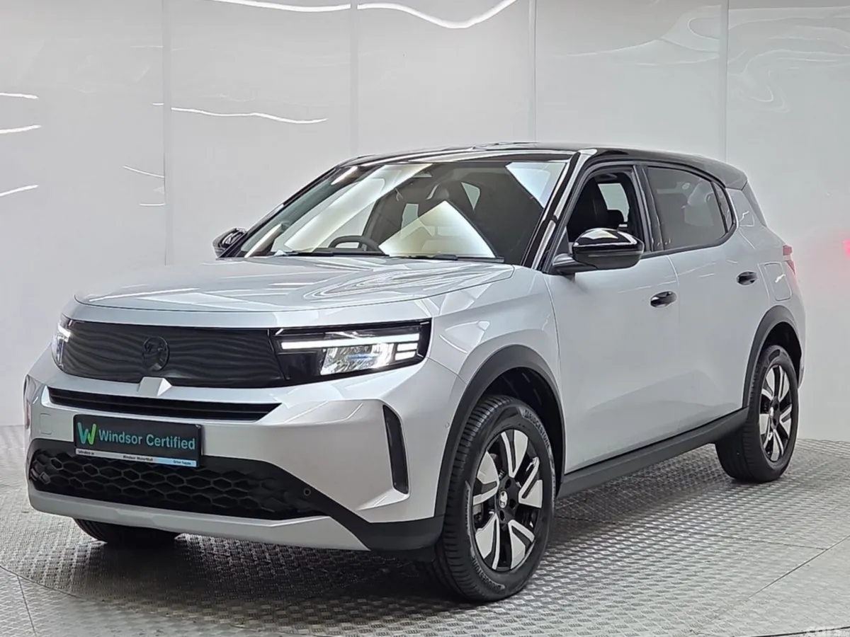 Vauxhall Frontera SUV, Electric, 2025, Grey