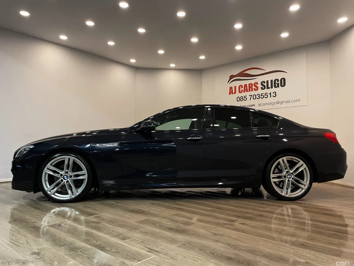 BMW 6-Series Coupe, Diesel, 2017, Black