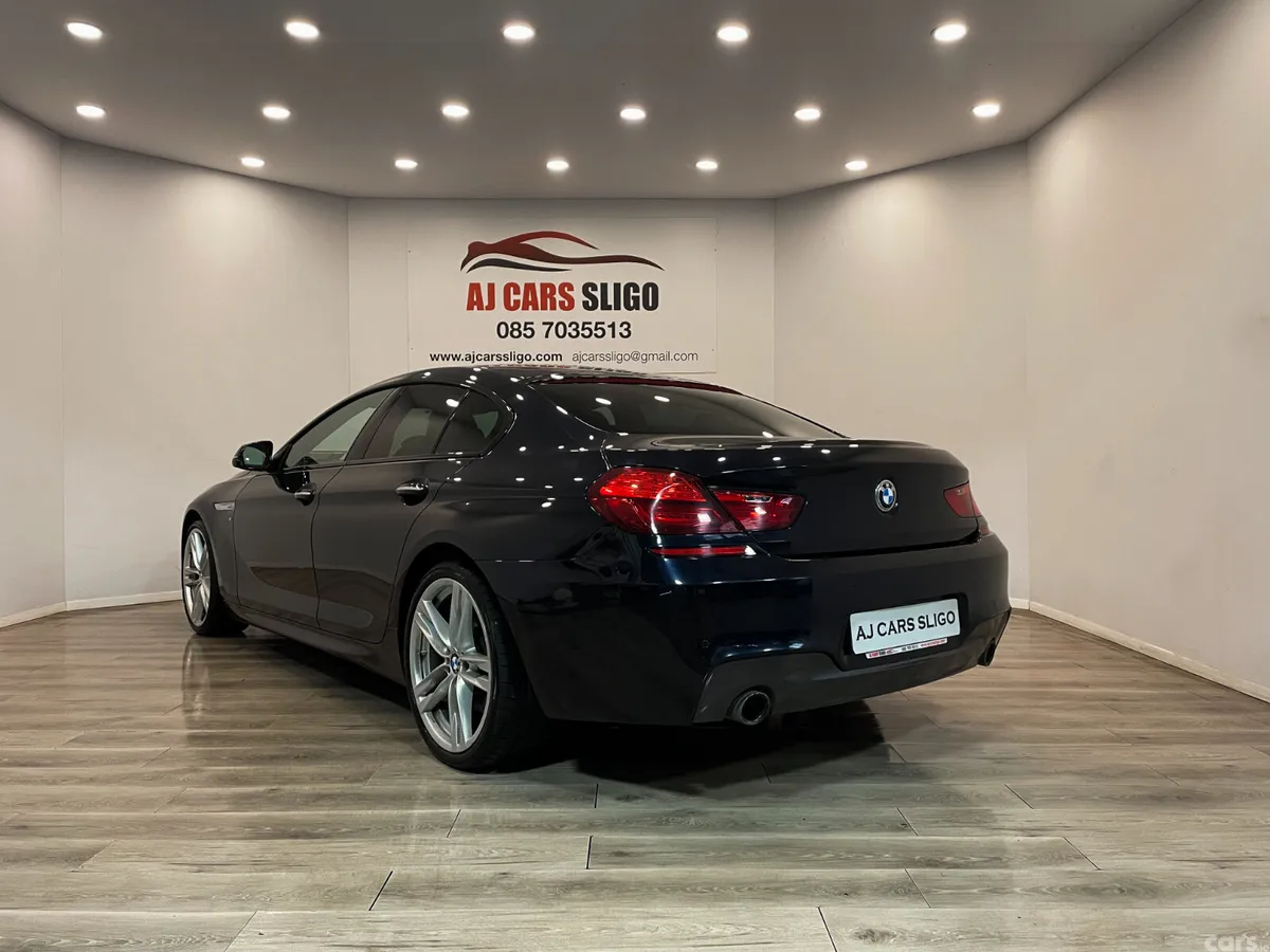 BMW 6-Series Coupe, Diesel, 2017, Black