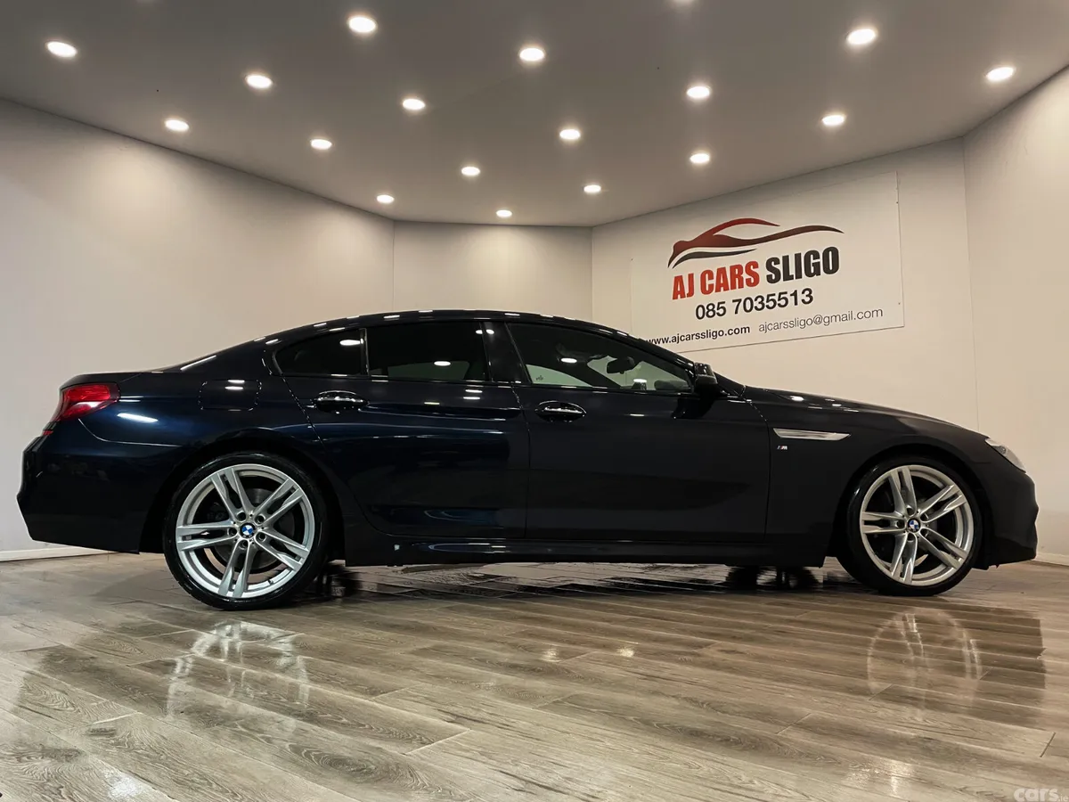 BMW 6-Series Coupe, Diesel, 2017, Black