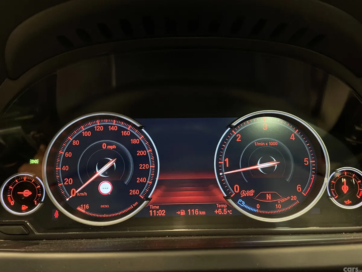 BMW 6-Series Coupe, Diesel, 2017, Black