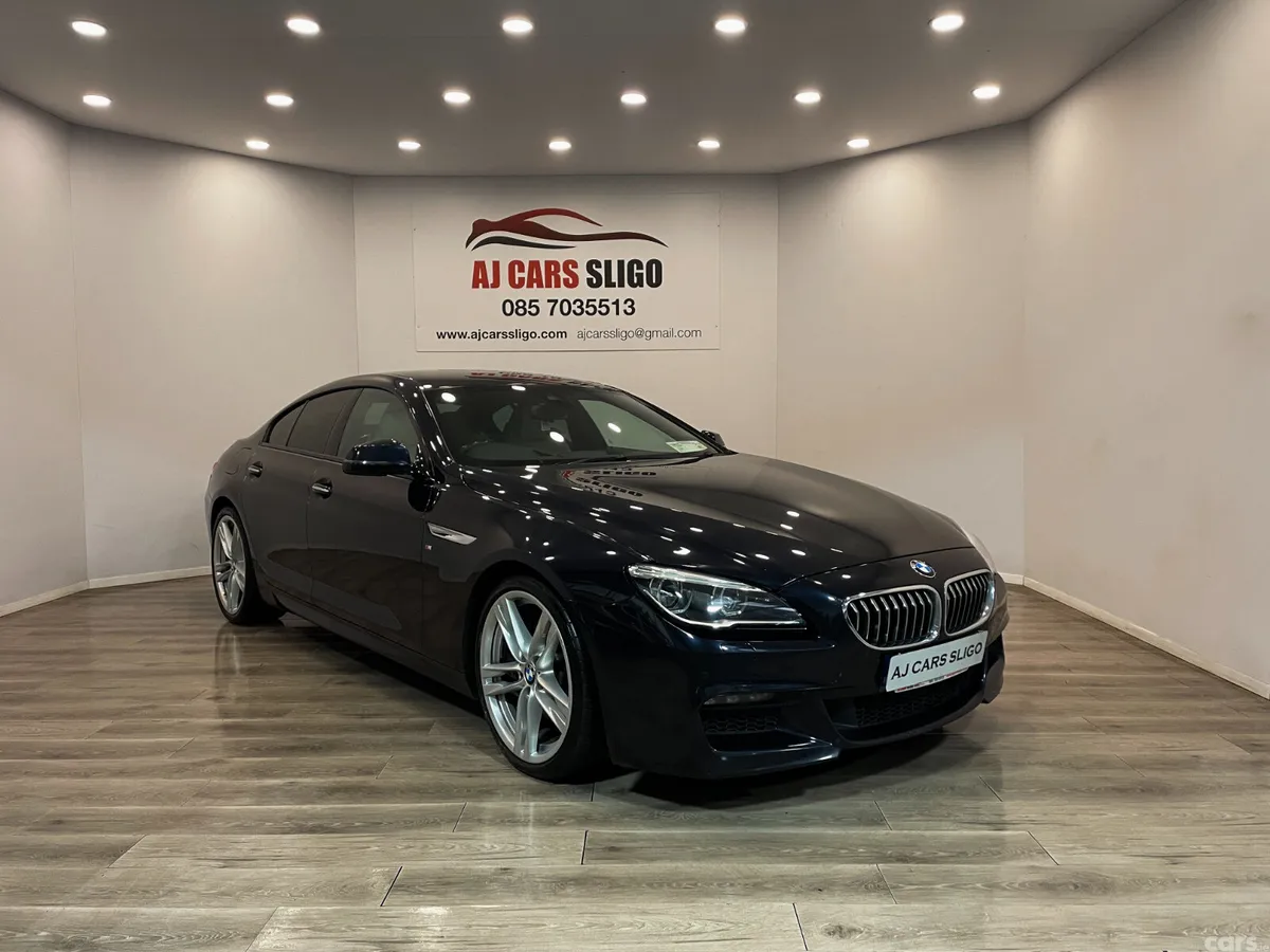 BMW 6-Series Coupe, Diesel, 2017, Black