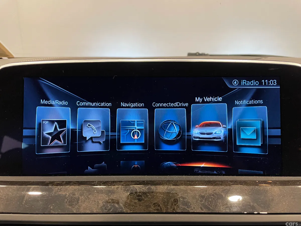 BMW 6-Series Coupe, Diesel, 2017, Black