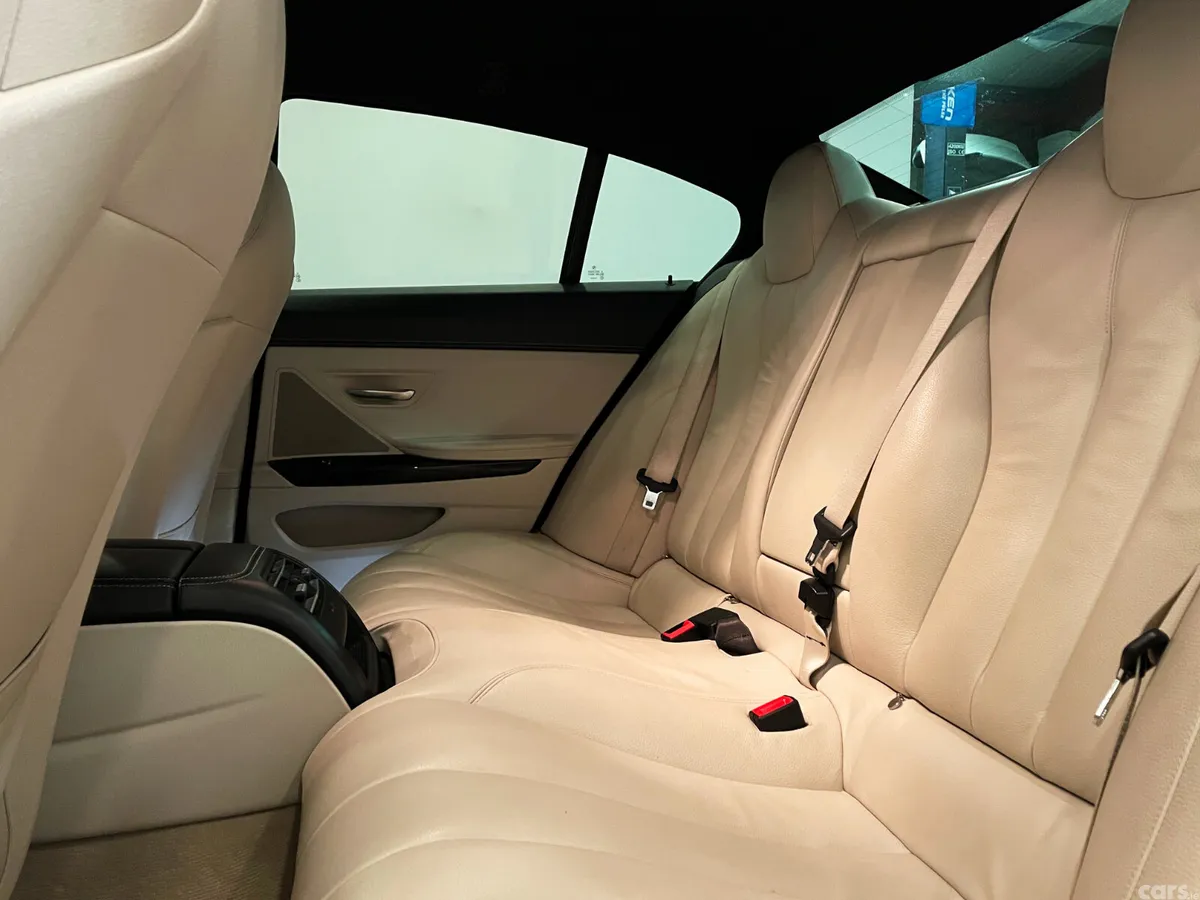 BMW 6-Series Coupe, Diesel, 2017, Black