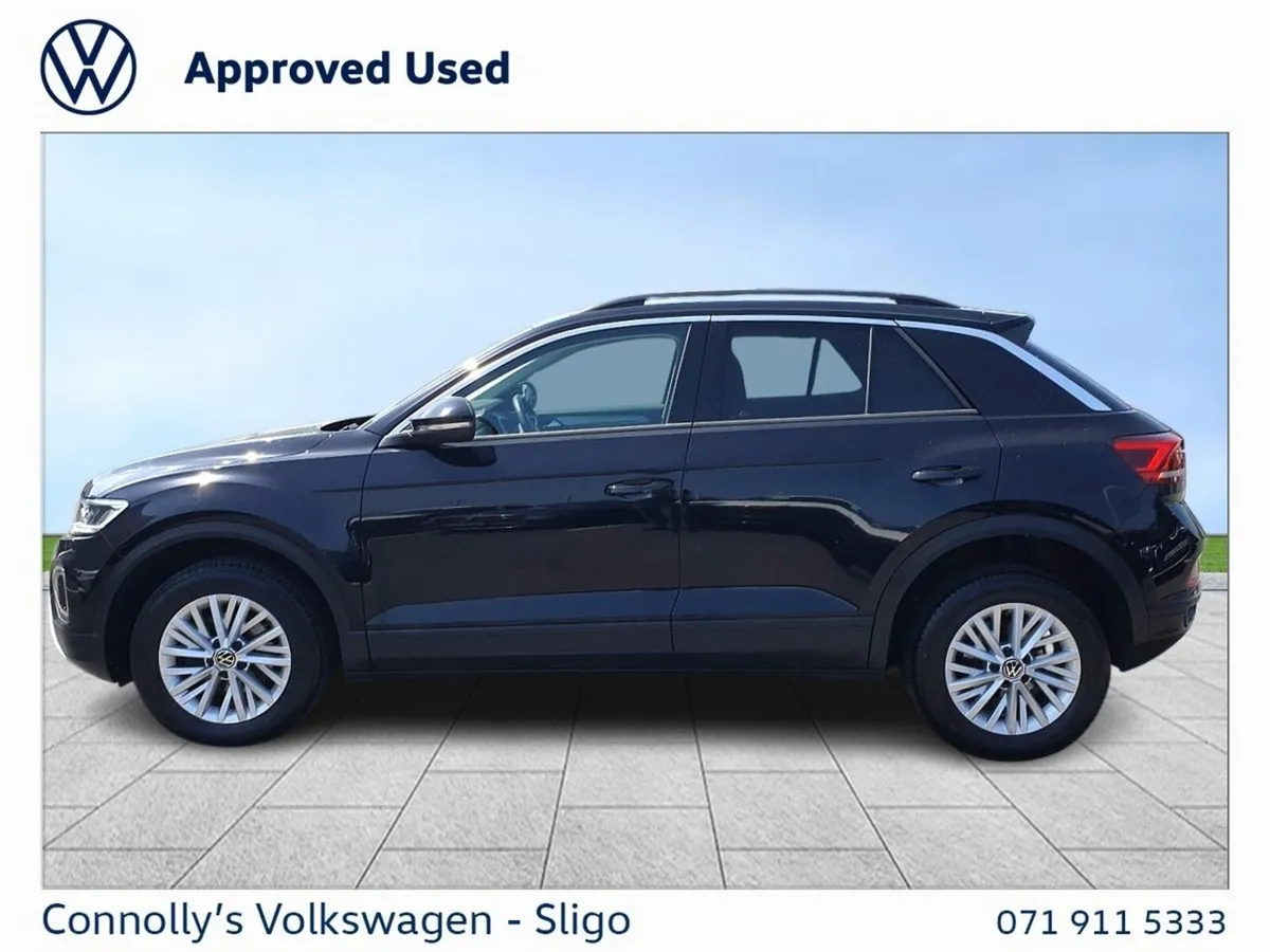 Volkswagen T-Roc SUV, Diesel, 2023, Black