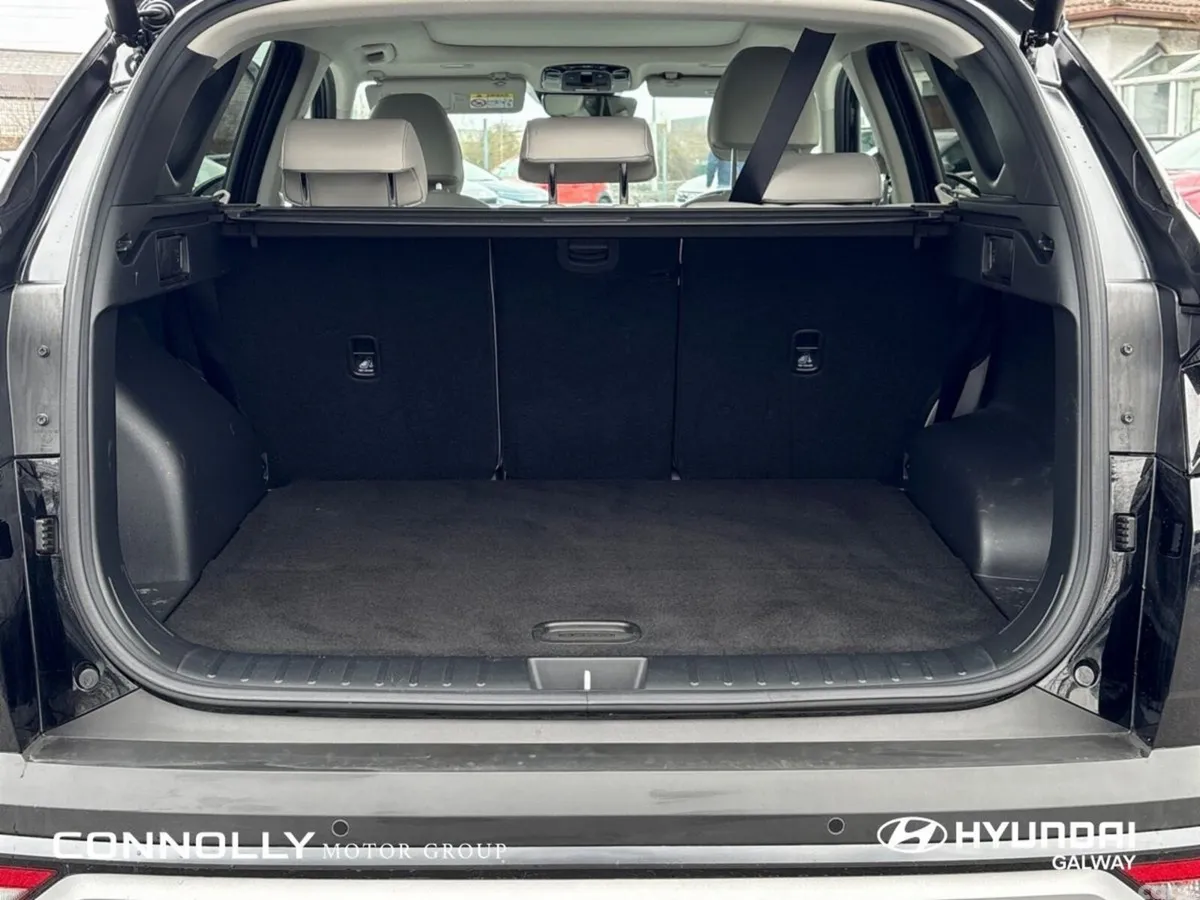 Hyundai Tucson SUV, Petrol Plug-in Hybrid, 2025, Black