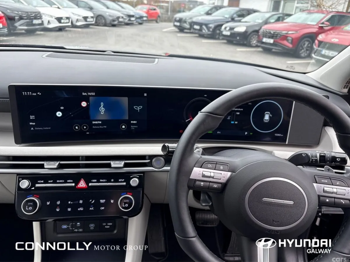 Hyundai Tucson SUV, Petrol Plug-in Hybrid, 2025, Black