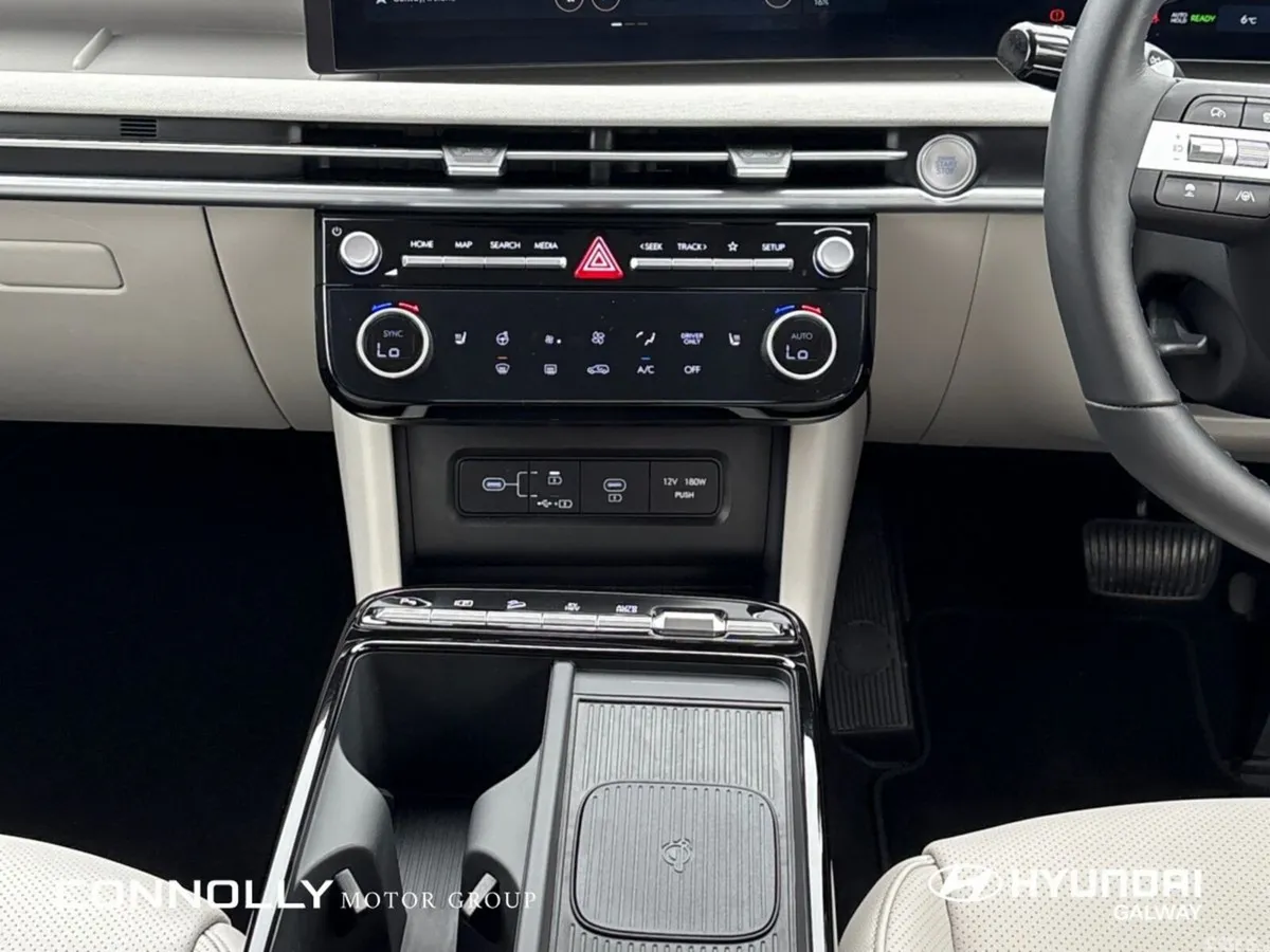Hyundai Tucson SUV, Petrol Plug-in Hybrid, 2025, Black