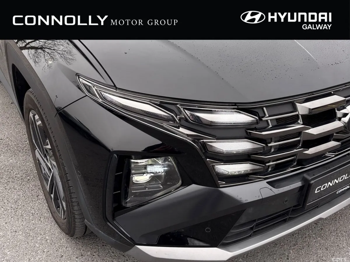 Hyundai Tucson SUV, Petrol Plug-in Hybrid, 2025, Black