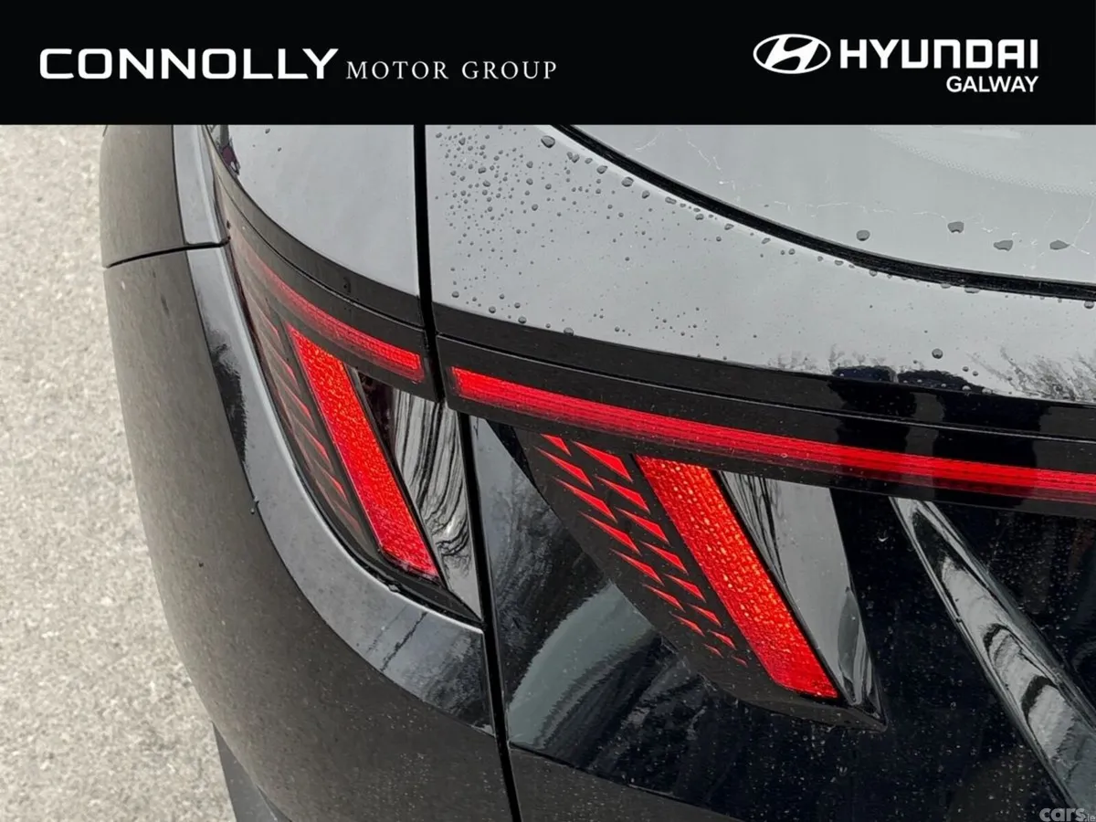 Hyundai Tucson SUV, Petrol Plug-in Hybrid, 2025, Black