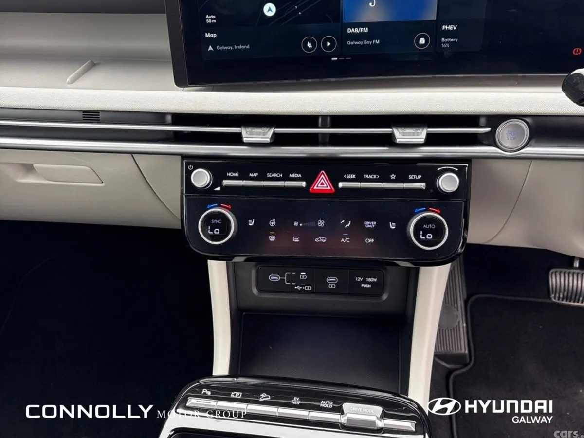 Hyundai Tucson SUV, Petrol Plug-in Hybrid, 2025, Black