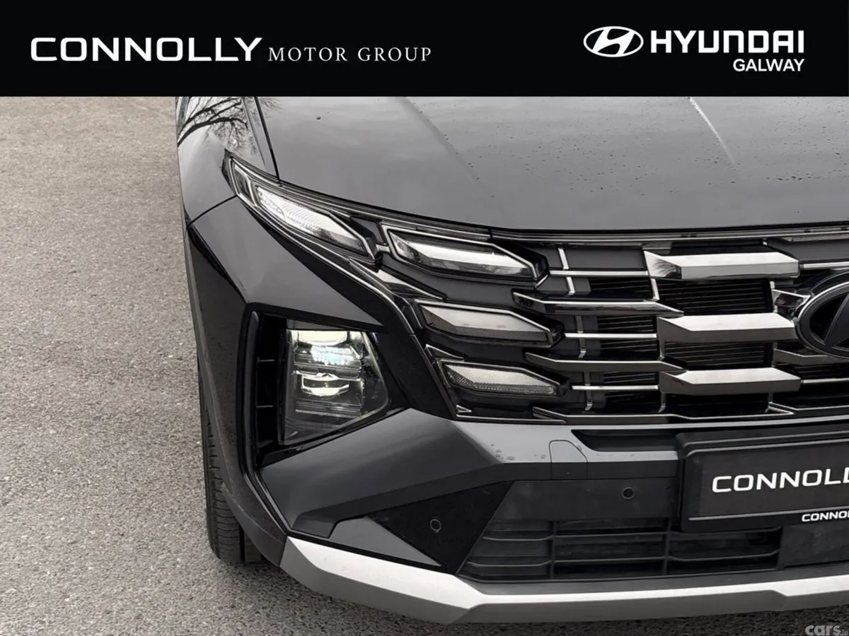 Hyundai Tucson SUV, Petrol Plug-in Hybrid, 2025, Black