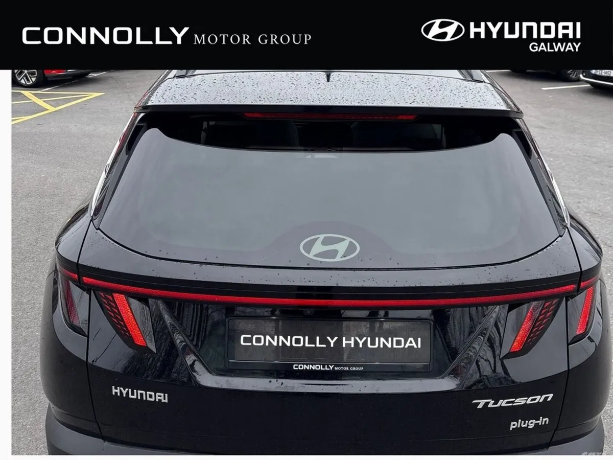 Hyundai Tucson SUV, Petrol Plug-in Hybrid, 2025, Black