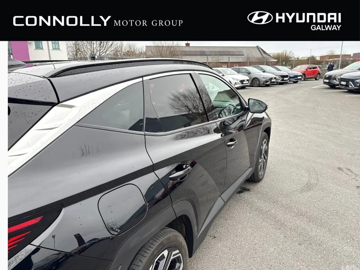 Hyundai Tucson SUV, Petrol Plug-in Hybrid, 2025, Black