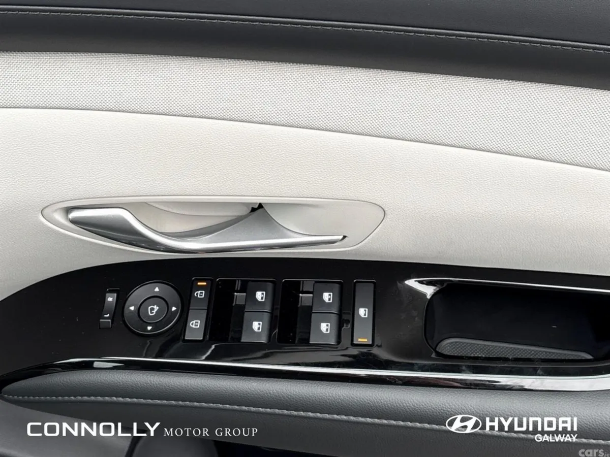 Hyundai Tucson SUV, Petrol Plug-in Hybrid, 2025, Black