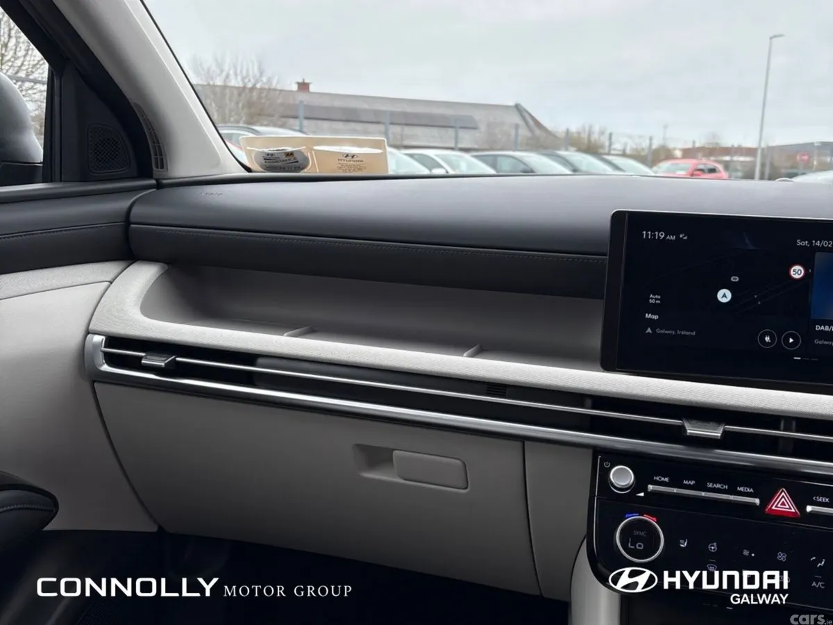 Hyundai Tucson SUV, Petrol Plug-in Hybrid, 2025, Black
