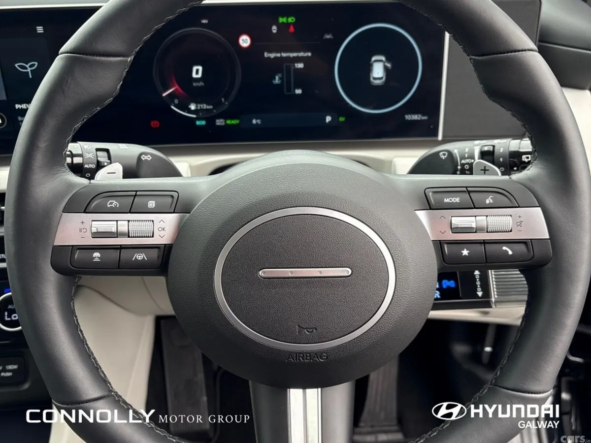 Hyundai Tucson SUV, Petrol Plug-in Hybrid, 2025, Black
