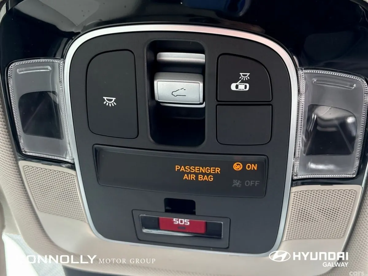 Hyundai Tucson SUV, Petrol Plug-in Hybrid, 2025, Black