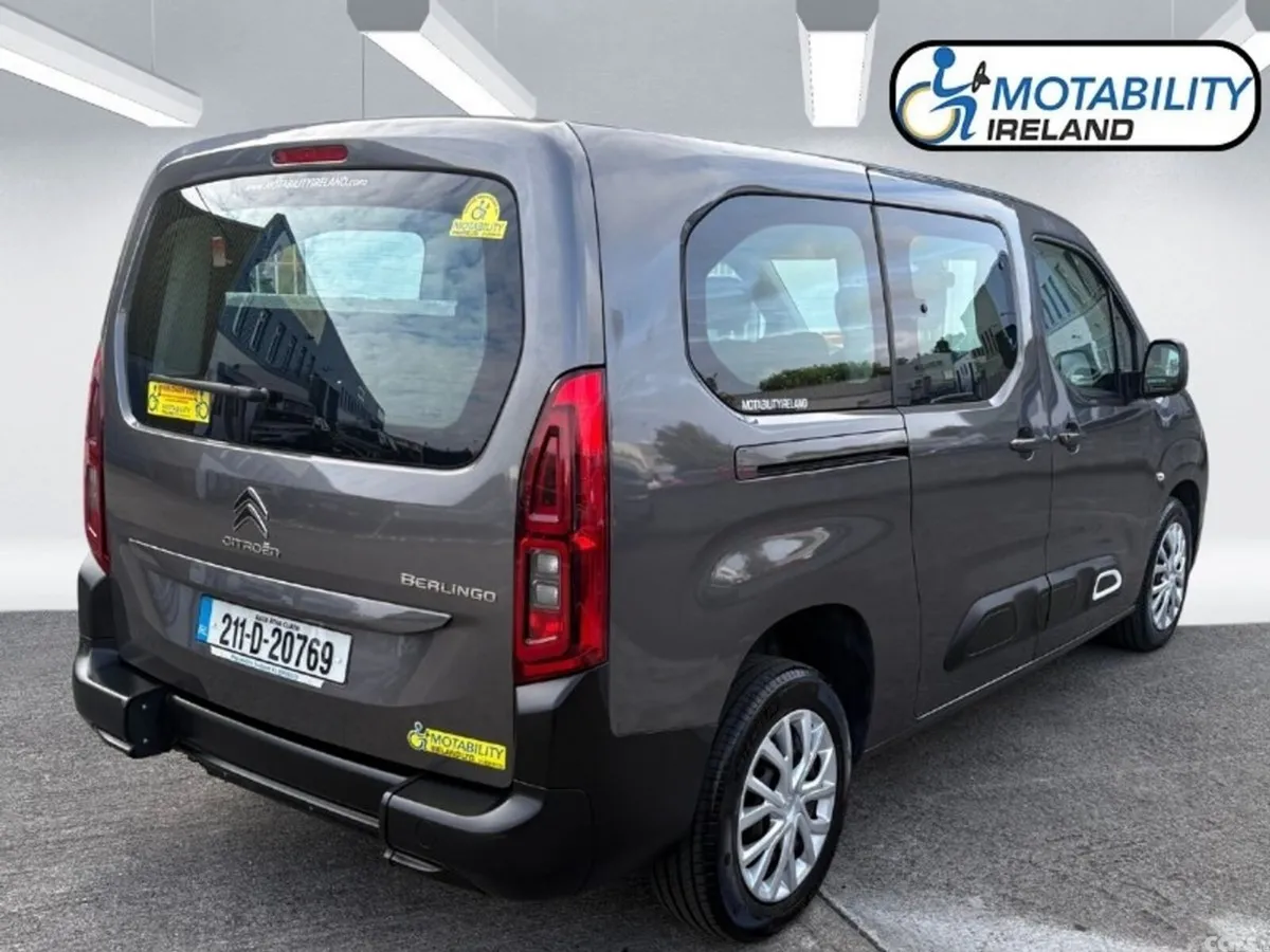 Citroen Berlingo Multispace MPV, Diesel, 2021, Grey