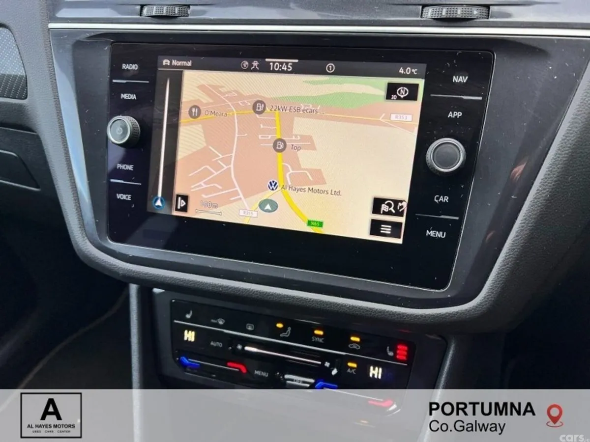 Volkswagen Tiguan Allspace SUV, Diesel, 2023, Blue