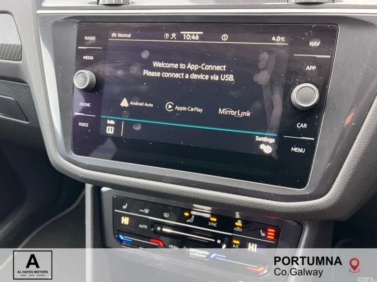 Volkswagen Tiguan Allspace SUV, Diesel, 2023, Blue