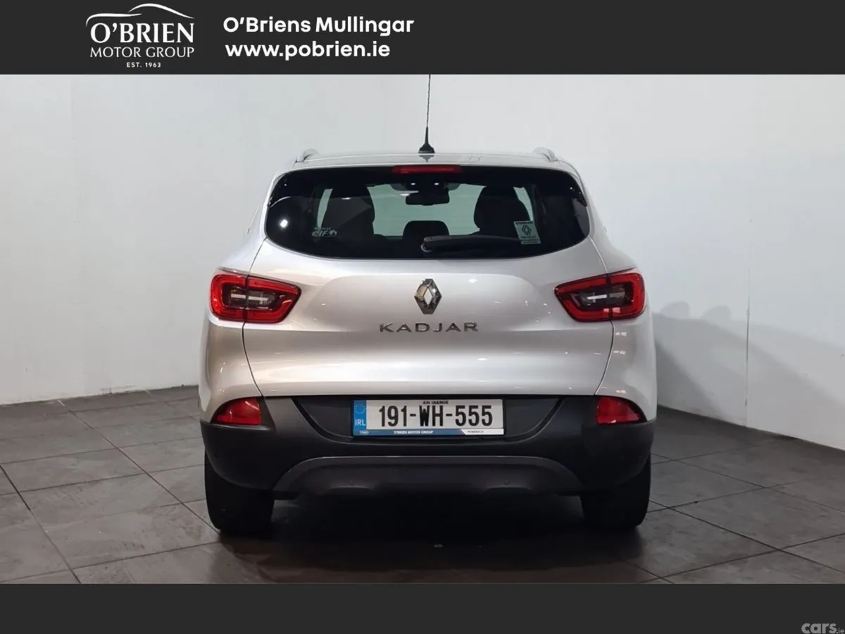 Renault Kadjar SUV, Diesel, 2019, Grey