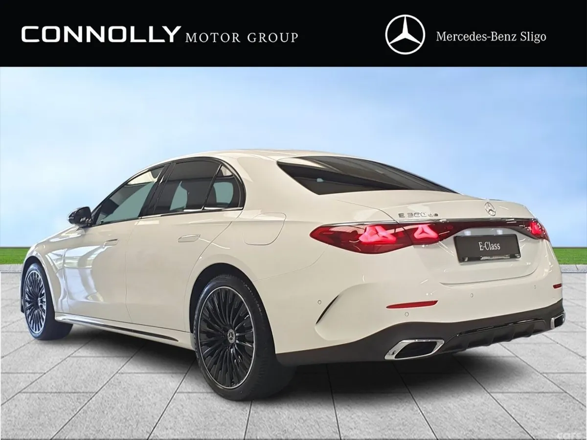 Mercedes-Benz E-Class Saloon, Diesel Plug-in Hybrid, 2026, White