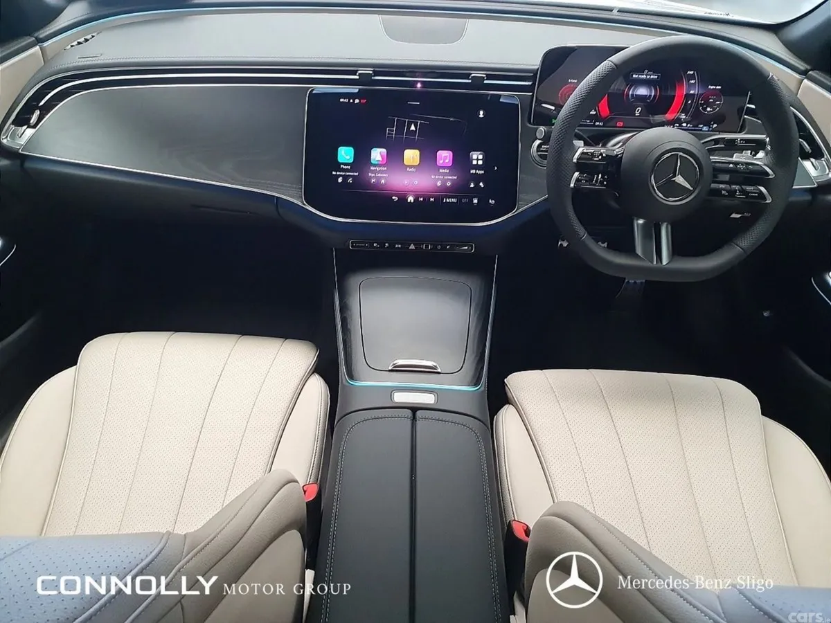 Mercedes-Benz E-Class Saloon, Diesel Plug-in Hybrid, 2026, White