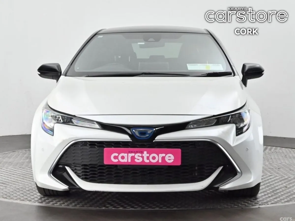 Toyota Corolla Hatchback, Petrol Hybrid, 2019, White