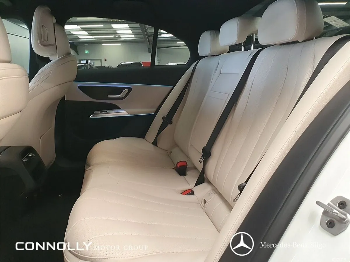 Mercedes-Benz E-Class Saloon, Diesel Plug-in Hybrid, 2026, White