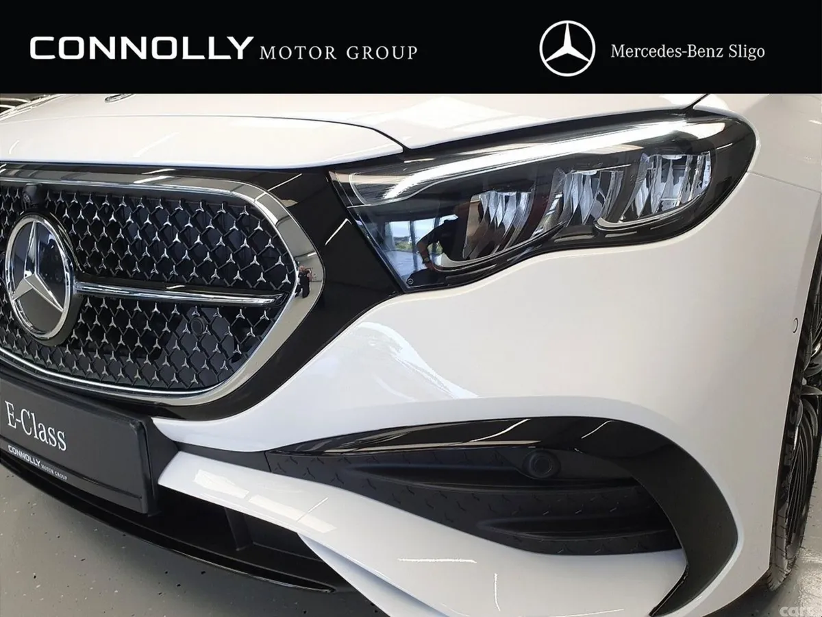 Mercedes-Benz E-Class Saloon, Diesel Plug-in Hybrid, 2026, White