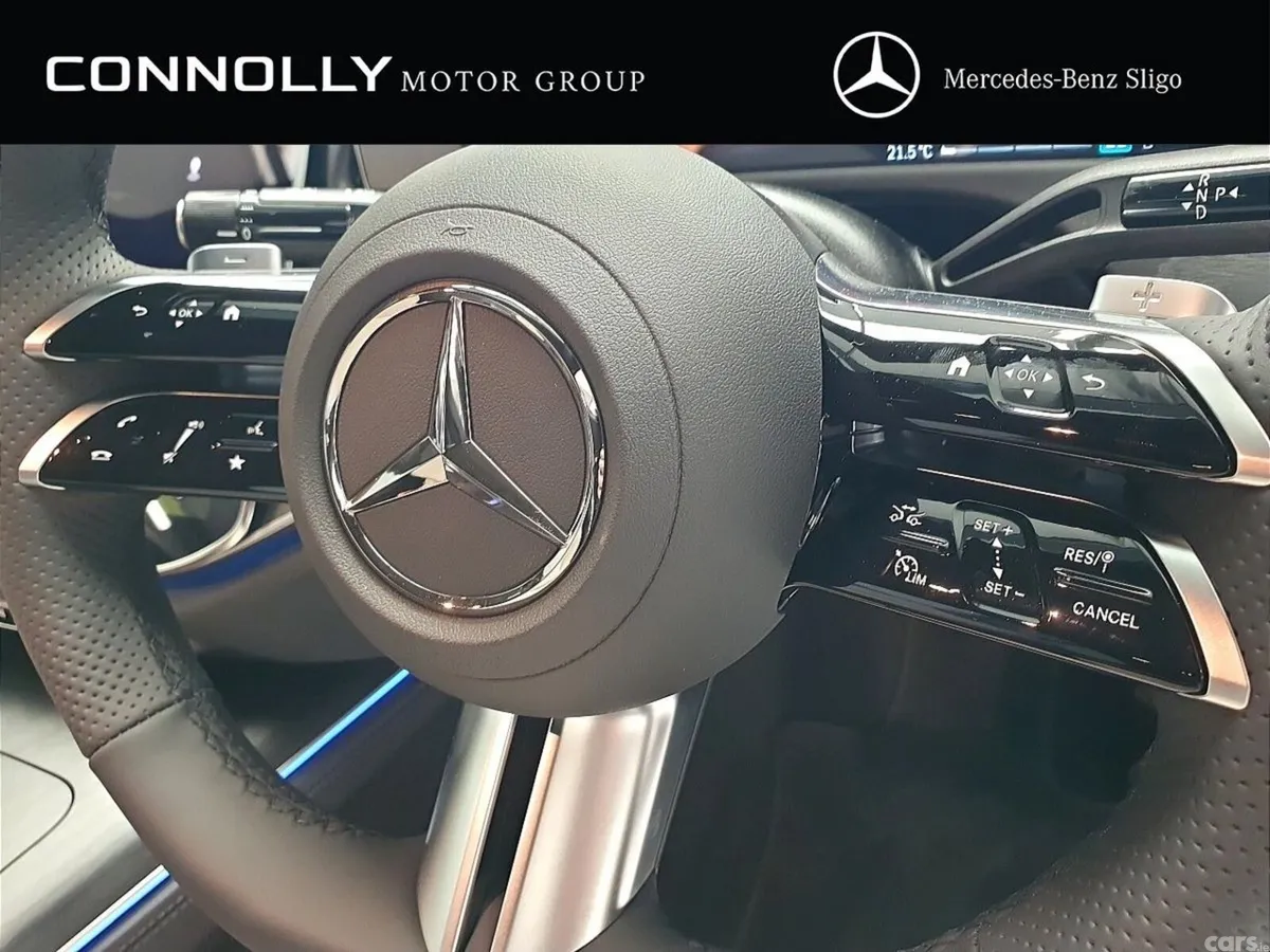 Mercedes-Benz E-Class Saloon, Diesel Plug-in Hybrid, 2026, White