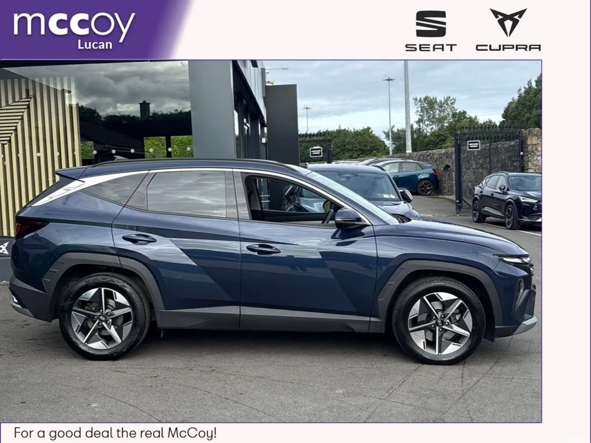 Hyundai Tucson SUV, Diesel, 2024, Blue