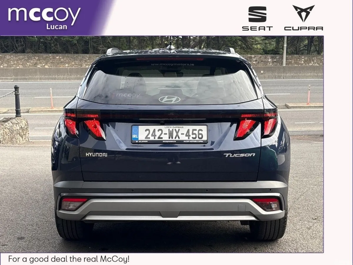 Hyundai Tucson SUV, Diesel, 2024, Blue