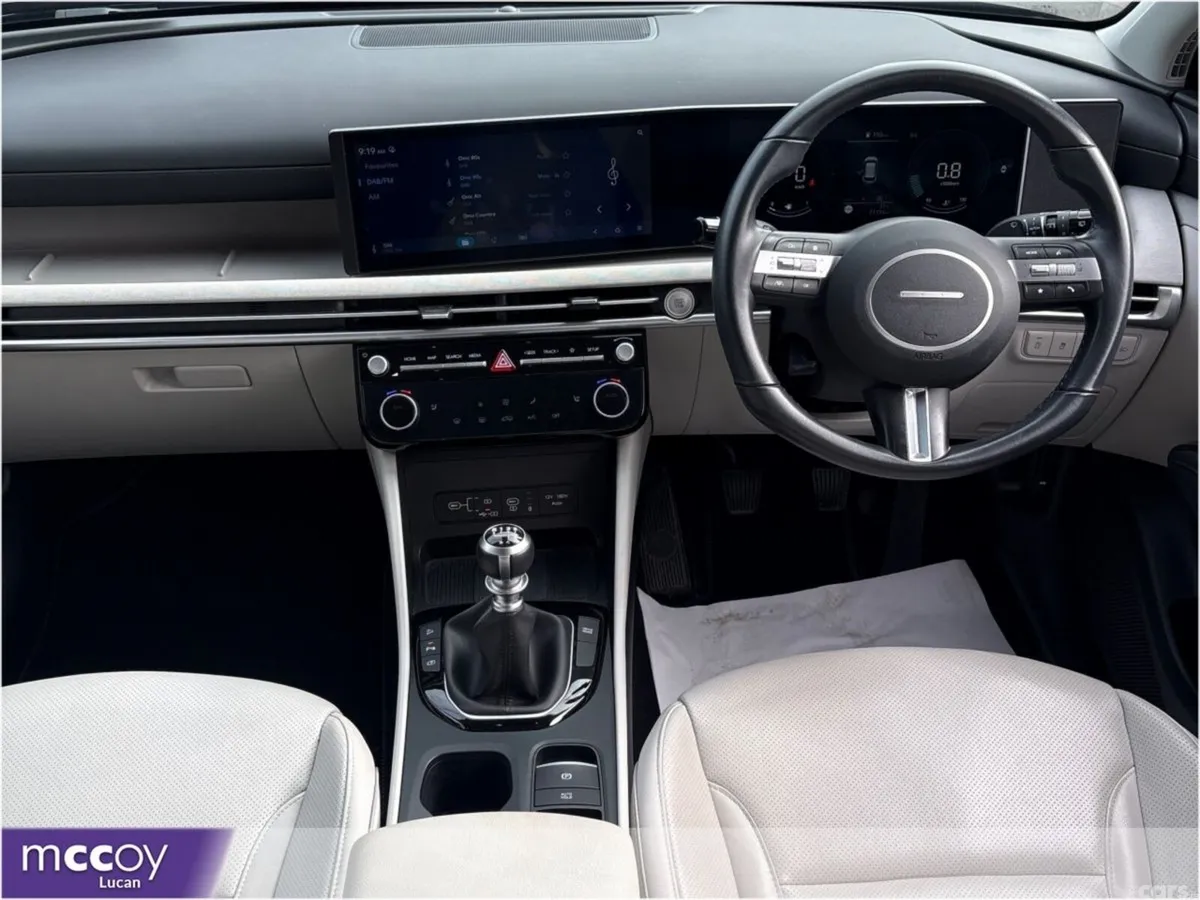 Hyundai Tucson SUV, Diesel, 2024, Blue