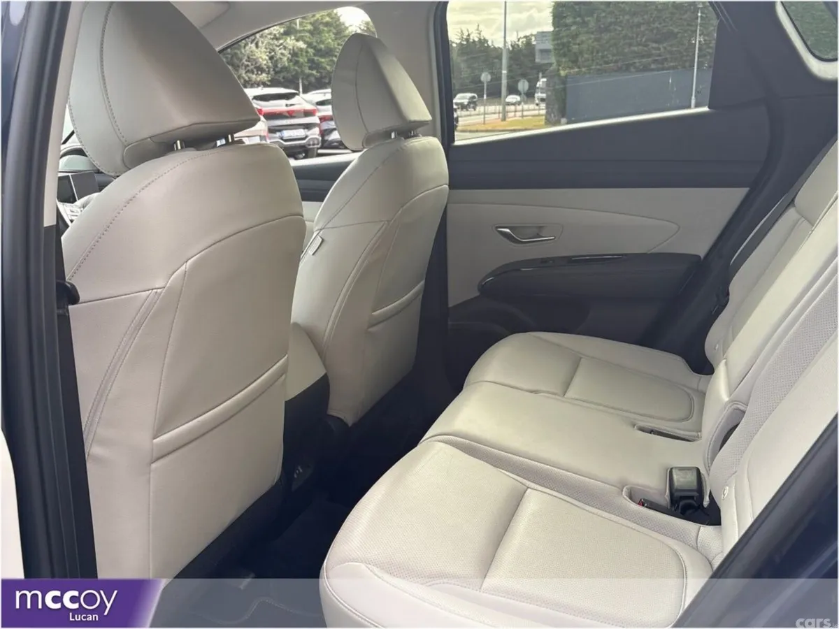 Hyundai Tucson SUV, Diesel, 2024, Blue