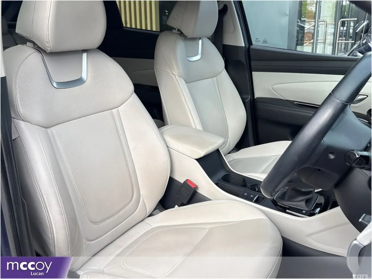 Hyundai Tucson SUV, Diesel, 2024, Blue