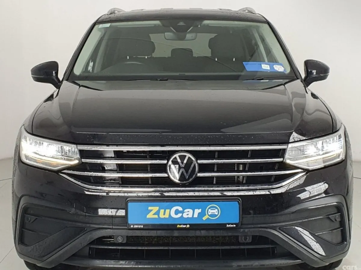Volkswagen Tiguan Allspace SUV, Diesel, 2023, Black