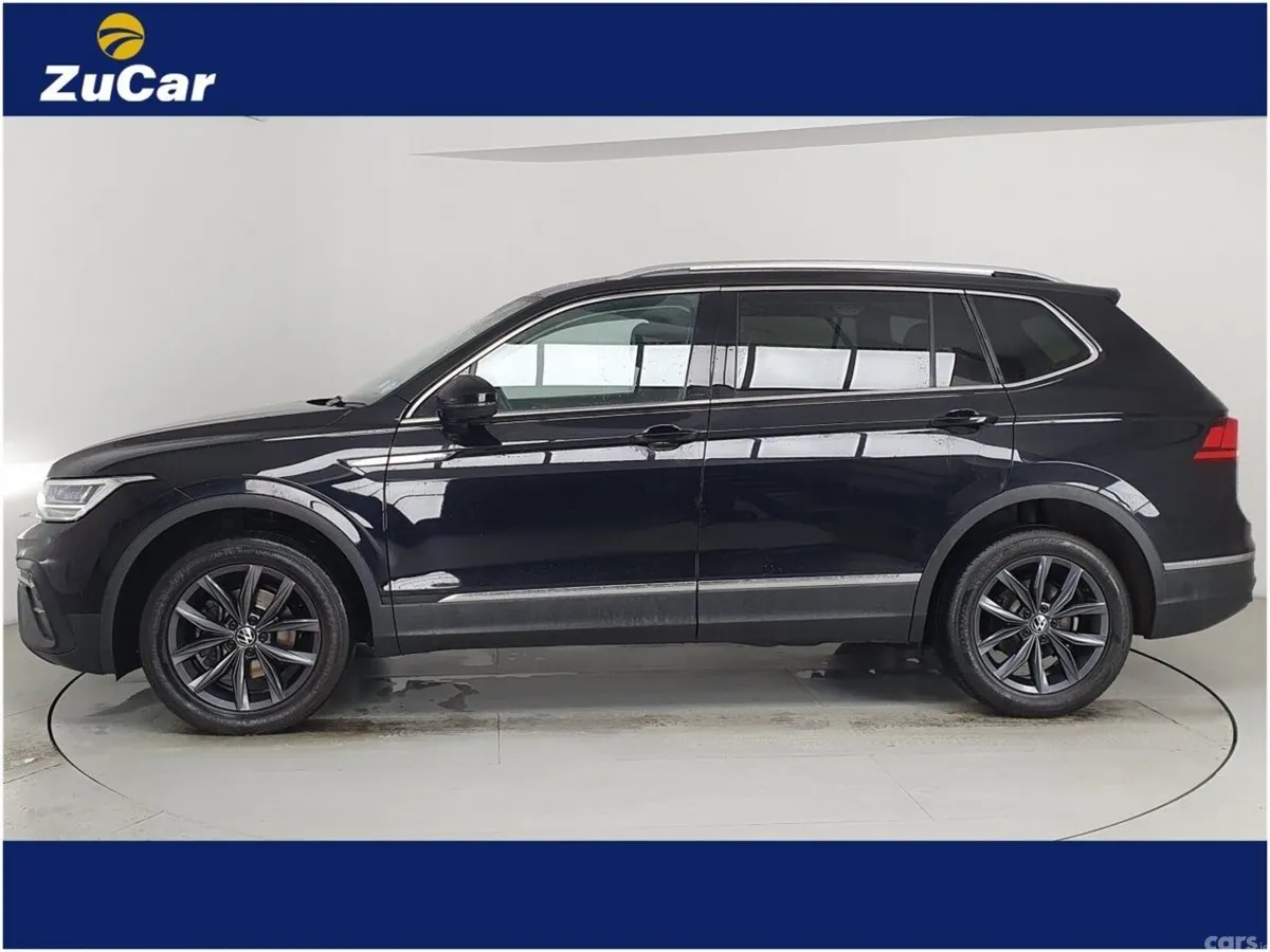 Volkswagen Tiguan Allspace SUV, Diesel, 2023, Black