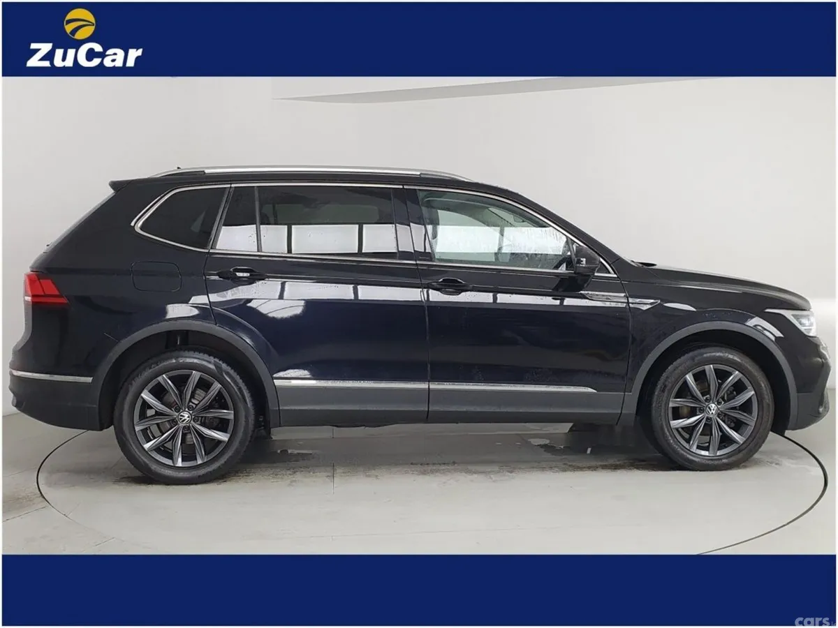 Volkswagen Tiguan Allspace SUV, Diesel, 2023, Black