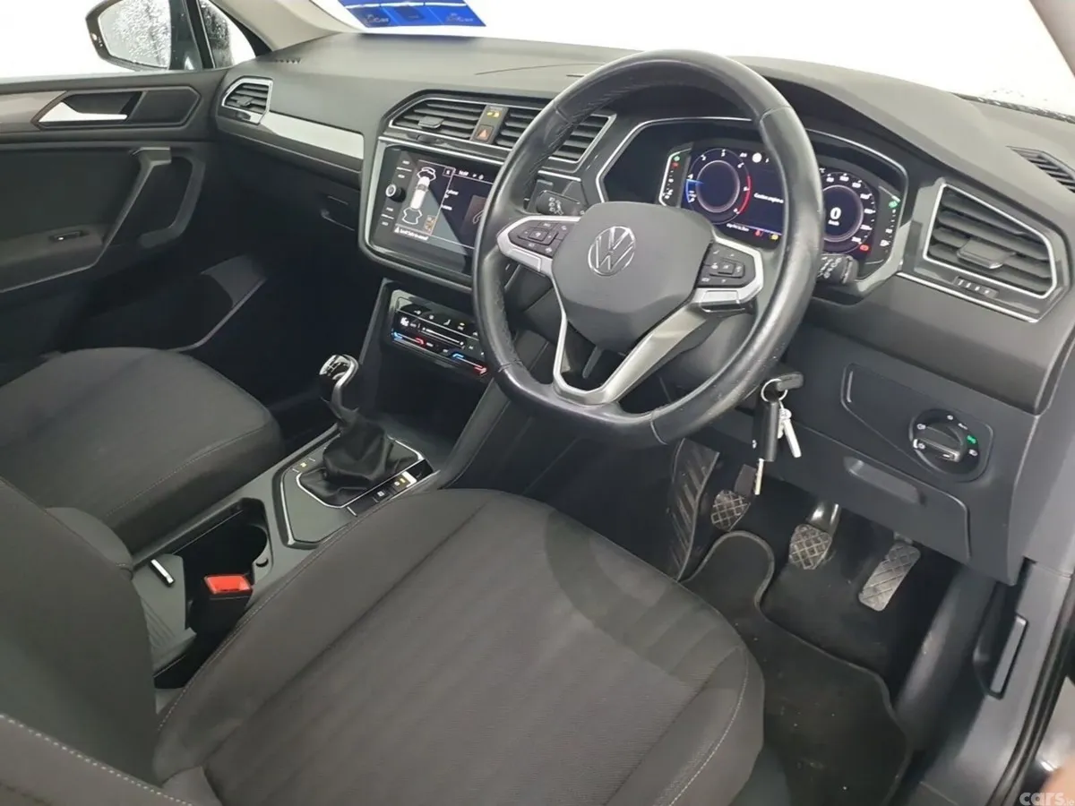 Volkswagen Tiguan Allspace SUV, Diesel, 2023, Black