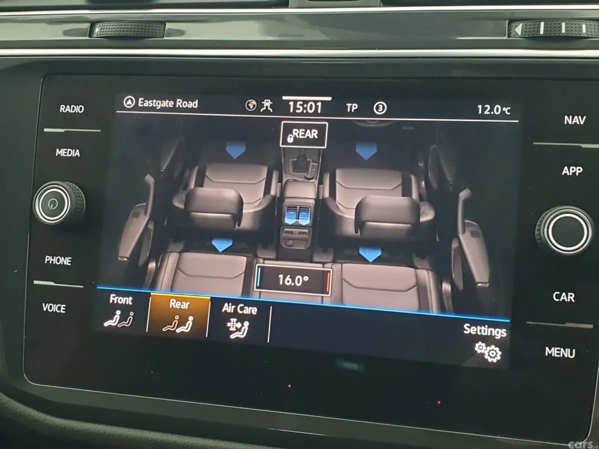 Volkswagen Tiguan Allspace SUV, Diesel, 2023, Black